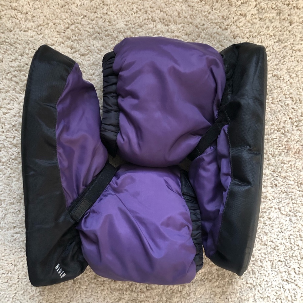 Bloch dance warm-up bootie